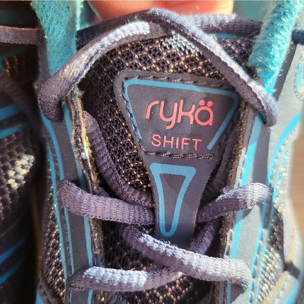 RYKA Shift blue pink walking sneakers shoes Size 7 m ladies - Picture 6 of 11